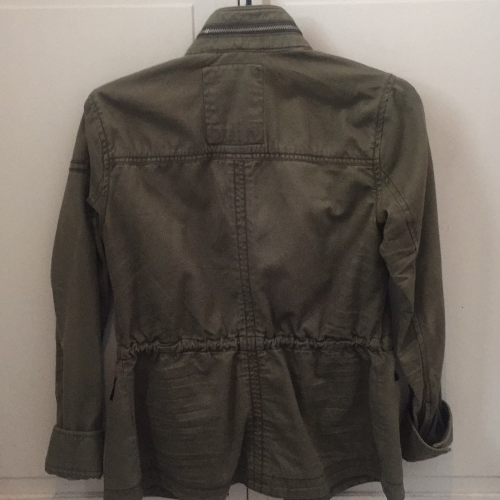 Abercrombie Utility Jacket /small